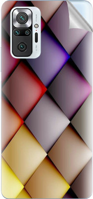 Snooky Xiaomi Redmi Note 10 Pro Mobile Skin(Multicolor)