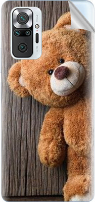 tiddler Xiaomi Redmi Note 10 Pro Mobile Skin(Grey)