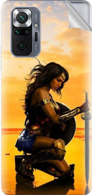 Snooky Xiaomi Redmi Note 10 Pro Max Mobile Skin(Yellow)