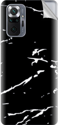 Snooky Xiaomi Redmi Note 10 Pro Max Mobile Skin(Black)