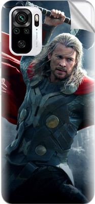 tiddler Xiaomi Redmi Note 10 Mobile Skin(Blue)