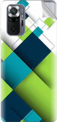 tiddler Xiaomi Redmi Note 10 Pro Max Mobile Skin(Green)