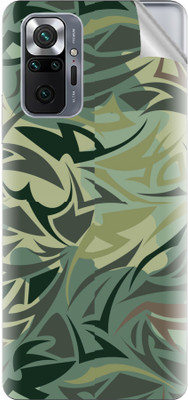tiddler Xiaomi Redmi Note 10 Pro Max Mobile Skin(Green)