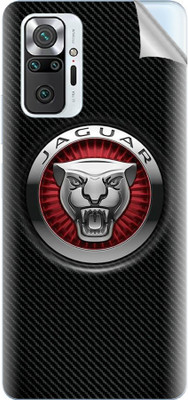 Snooky Xiaomi Redmi Note 10 Pro Mobile Skin(Black)