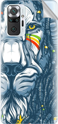 Snooky Xiaomi Redmi Note 10 Pro Mobile Skin(Grey)