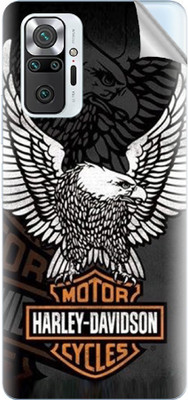tiddler Xiaomi Redmi Note 10 Pro Mobile Skin(Black)