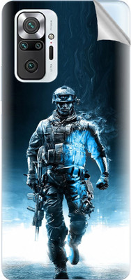 tiddler Xiaomi Redmi Note 10 Pro Mobile Skin(Blue)