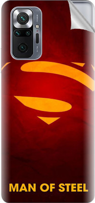 tiddler Xiaomi Redmi Note 10 Pro Max Mobile Skin(Red)