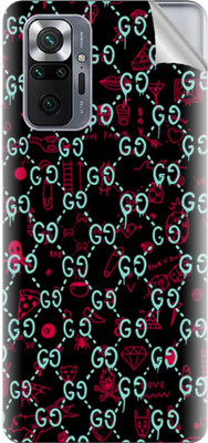 tiddler Xiaomi Redmi Note 10 Pro Max Mobile Skin(Red)
