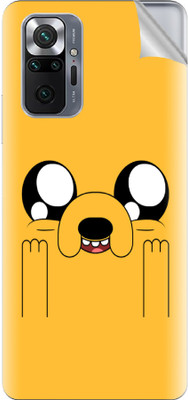 Snooky Xiaomi Redmi Note 10 Pro Max Mobile Skin(Yellow)