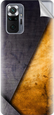 Snooky Xiaomi Redmi Note 10 Pro Max Mobile Skin(Black)