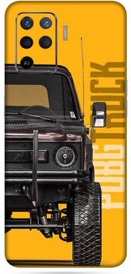 WeCre8 Skin's Reno 5 Lite Mobile Skin(Multicolor)