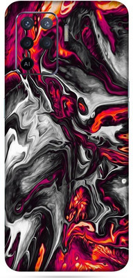 WeCre8 Skin's Reno 5 Lite Mobile Skin(Multicolor)