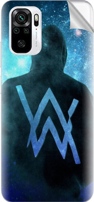 Snooky Xiaomi Redmi Note 10 Mobile Skin(Blue)