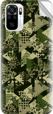 Snooky Xiaomi Redmi Note 10 Mobile Skin(Green)