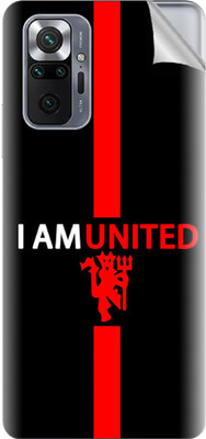 tiddler Xiaomi Redmi Note 10 Pro Max Mobile Skin(Black)