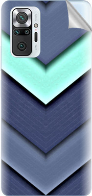 tiddler Xiaomi Redmi Note 10 Pro Mobile Skin(Blue)