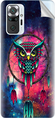 tiddler Xiaomi Redmi Note 10 Pro Mobile Skin(Multicolor)