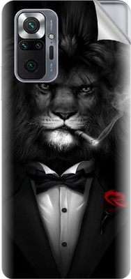Snooky Xiaomi Redmi Note 10 Pro Max Mobile Skin(Black)