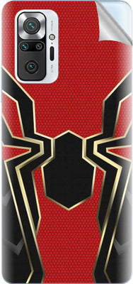 tiddler Xiaomi Redmi Note 10 Pro Mobile Skin(Red)