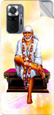 Snooky Xiaomi Redmi Note 10 Pro Mobile Skin(Multicolor)