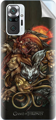 Snooky Xiaomi Redmi Note 10 Pro Mobile Skin(Multicolor)