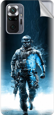 Snooky Xiaomi Redmi Note 10 Pro Max Mobile Skin(Blue)
