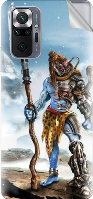 Snooky Xiaomi Redmi Note 10 Pro Max Mobile Skin(Blue)