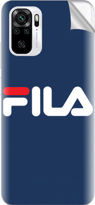 Snooky Xiaomi Redmi Note 10 Mobile Skin(Blue)