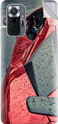 tiddler Xiaomi Redmi Note 10 Pro Max Mobile Skin(Multicolor)