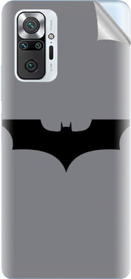 Snooky Xiaomi Redmi Note 10 Pro Mobile Skin(Grey)