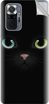 Snooky Xiaomi Redmi Note 10 Pro Max Mobile Skin(Black)
