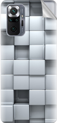 tiddler Xiaomi Redmi Note 10 Pro Max Mobile Skin(Grey)