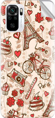 tiddler Xiaomi Redmi Note 10 Mobile Skin(Multicolor)