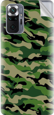 tiddler Xiaomi Redmi Note 10 Pro Max Mobile Skin(Green)
