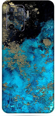 WeCre8 Skin's Reno 5 Lite Mobile Skin(Multicolor)