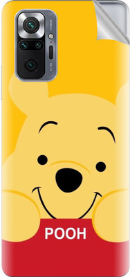 Snooky Xiaomi Redmi Note 10 Pro Max Mobile Skin(Yellow)