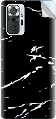 tiddler Xiaomi Redmi Note 10 Pro Mobile Skin(Black)