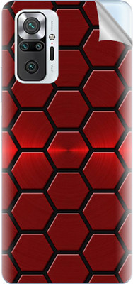 tiddler Xiaomi Redmi Note 10 Pro Mobile Skin(Red)