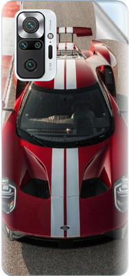 tiddler Xiaomi Redmi Note 10 Pro Mobile Skin(Red)