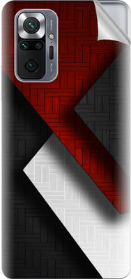 tiddler Xiaomi Redmi Note 10 Pro Max Mobile Skin(Red)