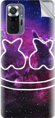 tiddler Xiaomi Redmi Note 10 Pro Max Mobile Skin(Pink)