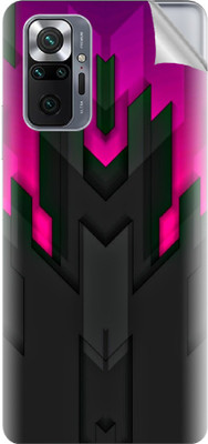 tiddler Xiaomi Redmi Note 10 Pro Max Mobile Skin(Black)