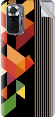 tiddler Xiaomi Redmi Note 10 Pro Max Mobile Skin(Multicolor)