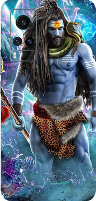 LAMHA VIVO X60 PRO Mobile Skin(Mahadev With High Matte Finish.)