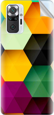 tiddler Xiaomi Redmi Note 10 Pro Mobile Skin(Multicolor)