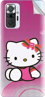 tiddler Xiaomi Redmi Note 10 Pro Mobile Skin(Pink)