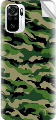 Snooky Xiaomi Redmi Note 10 Mobile Skin(Green)