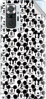 tiddler Xiaomi Redmi Note 10 Pro Mobile Skin(Black)