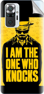 tiddler Xiaomi Redmi Note 10 Pro Mobile Skin(Yellow)